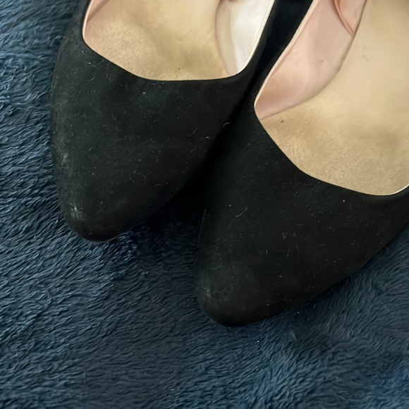 H&M black pointy flats woman’s sz 7 - Picture 4 of 4